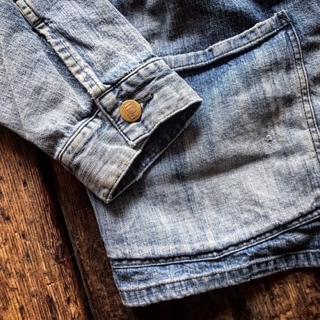 Fullcount / 1930s DENIM SHORT COVERALL