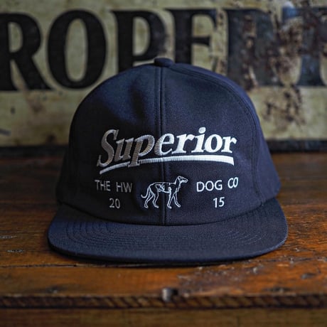 THE H.W.DOG＆CO. ／ Superior Logo Cap