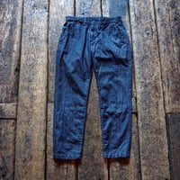 FULLCOUNT / Denim Tapered Trousers