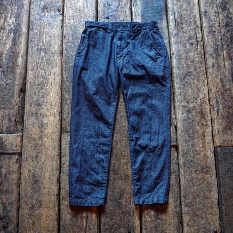 FULLCOUNT / Denim Tapered Trousers