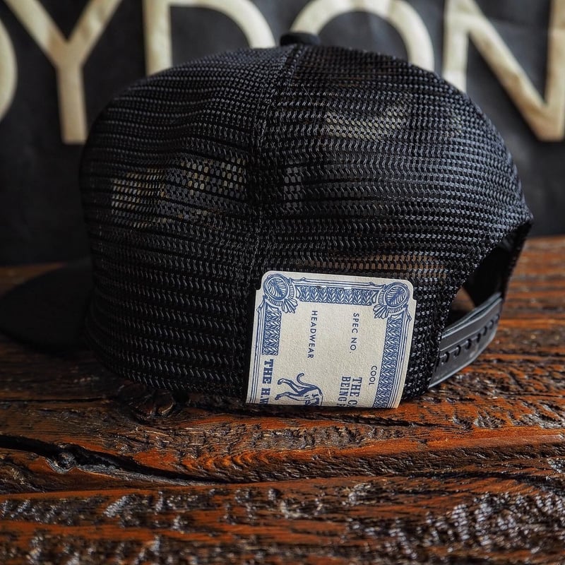 THE H.W.DOG&CO / MESH CAP 23SS | CALIFORNIA HA