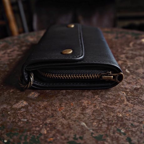 BACKDROP Leathers / MIDDLE BILL WALLET