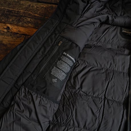 patagonia ／ MEN'S STORM SHADOW PARKA