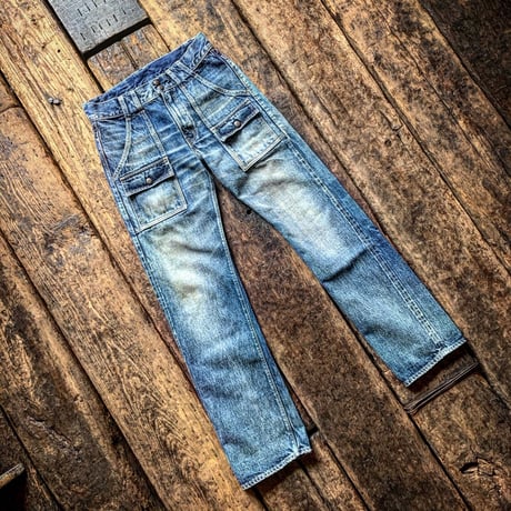 FULLCOUNT / 1246 BUSH PANTS "California" Hand Wash