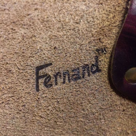 Fernand Lether / Horizontal Latch Pouch (M)