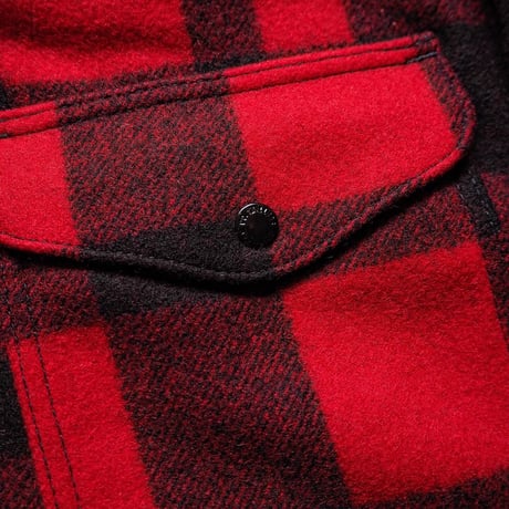 FILSON／MACKINAW CRUISER -RED×BLACK-