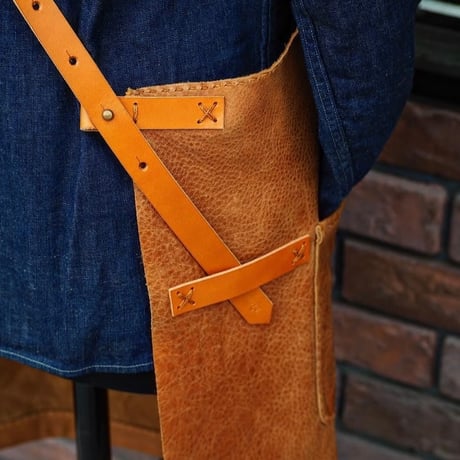 BRAMBY SUPPLY CO. × DEER HORN SMITH'S / Leather Apron