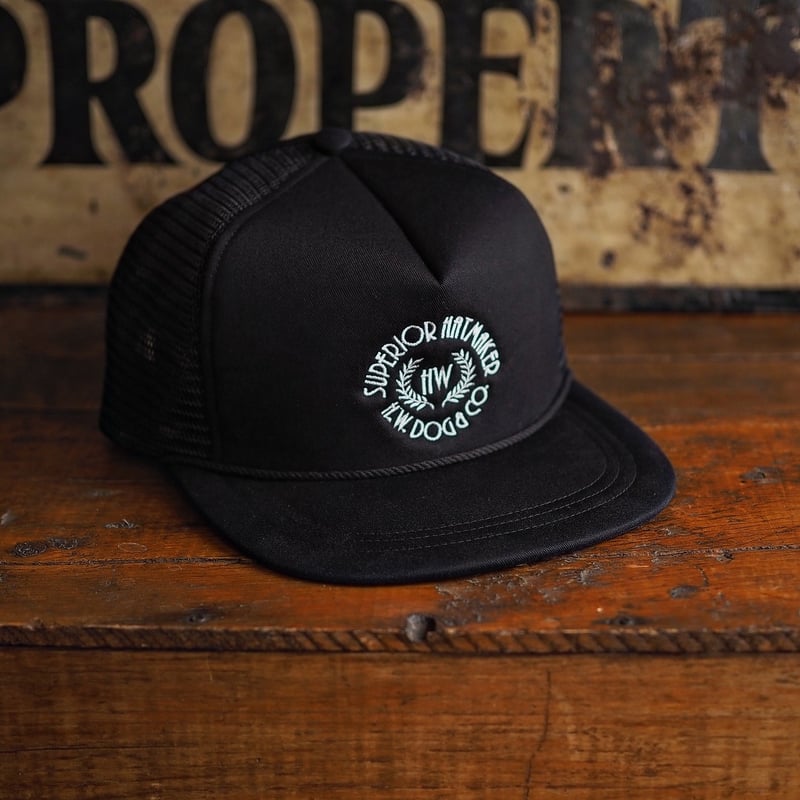 THE H.W.DOG&CO. ／ MESH CAP | CALIFORNIA HARVES
