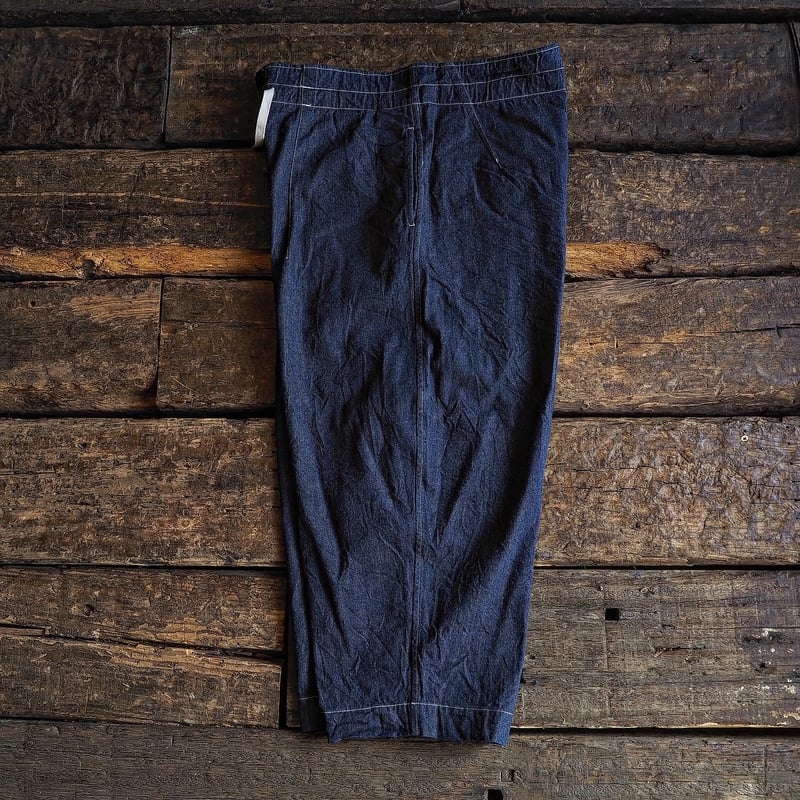 HAVERSACK ／ Selvedge Denim High Waist Cropped W