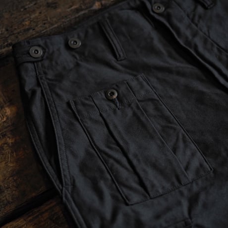 Nigel Cabourn ／ ARMY CARGO PANT -Black-