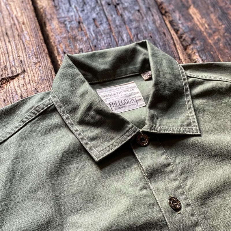FULL COUNT / US Army Pullover Shirt | CALIFORNI