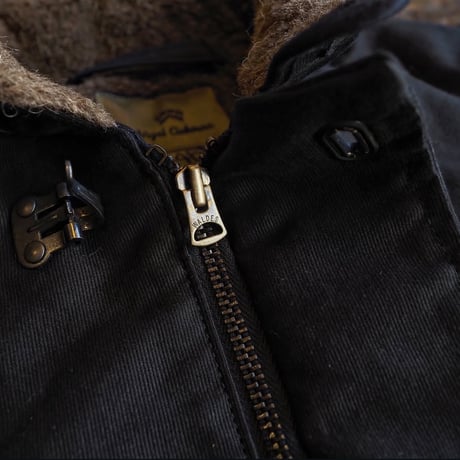 Nigel Cabourn ／ 40's US CLIP JACKET MODIFY -Black-
