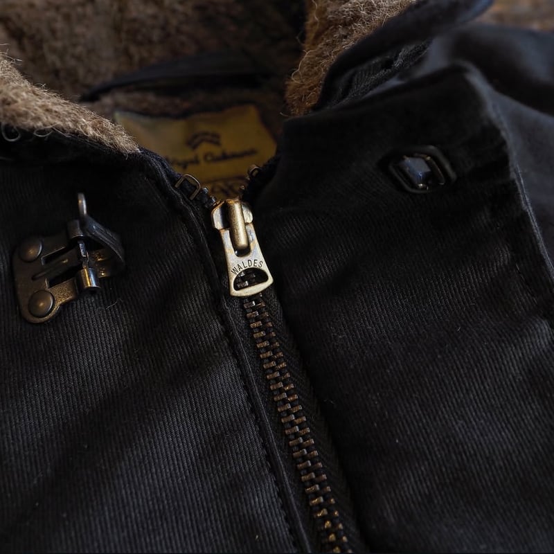 Nigel Cabourn ／ 40's US CLIP JACKET MODIFY -Bla