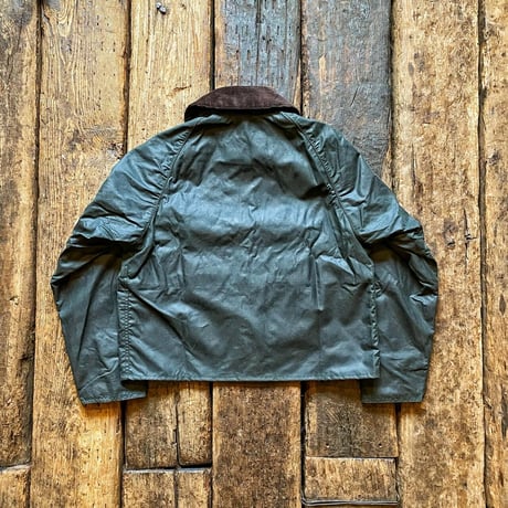 Barbour／SPEY WAXED COTTON JACKET