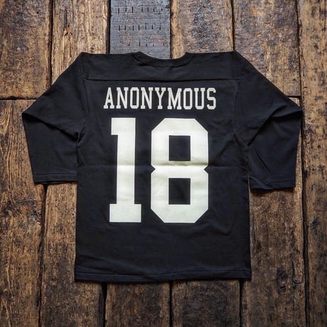 ANONYMOUS HANDS ／ FOOTBALL TEE