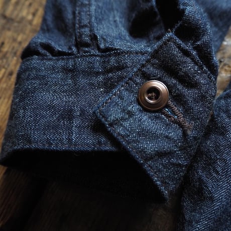 FULLCOUNT / Denim USN Pullover Jacket