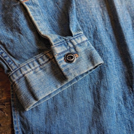 FULLCOUNT / DENIM PULLOVER SHIRTS HW
