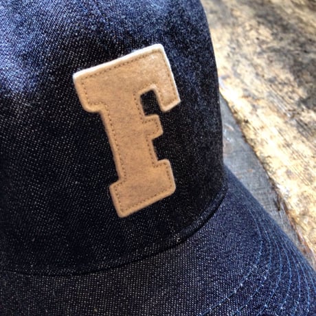 FULLCOUNT / 6PANEL DENIM BASEBALL CAP