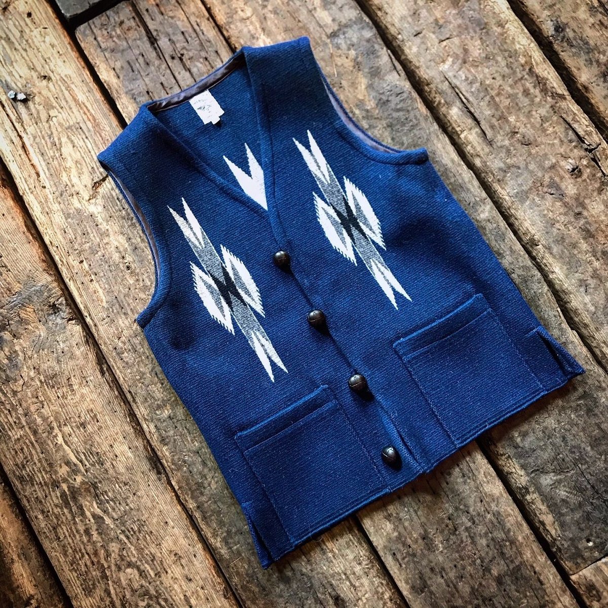 ORTEGA'S / VEST (NAVY36インチ) | CALIFORNIA HAR
