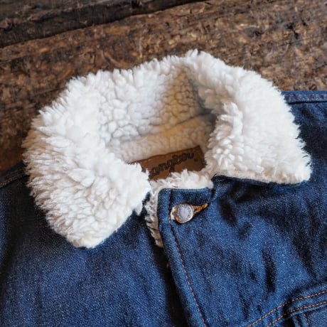 Wrangler / WESTERN BOA LINED DENIM JACKET