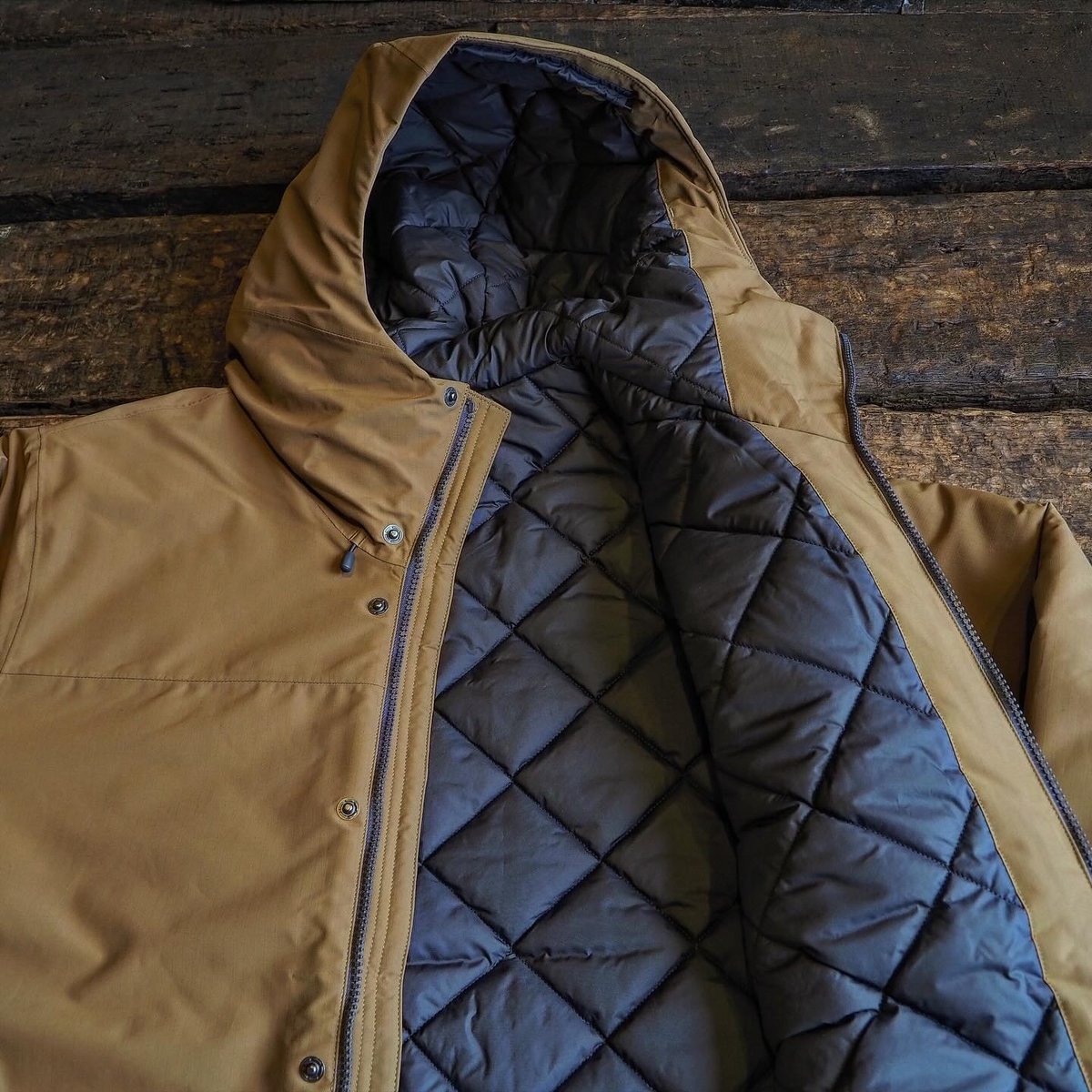 patagonia ／ MEN'S WINDSHADOW PARKA | CALIFORNIA
