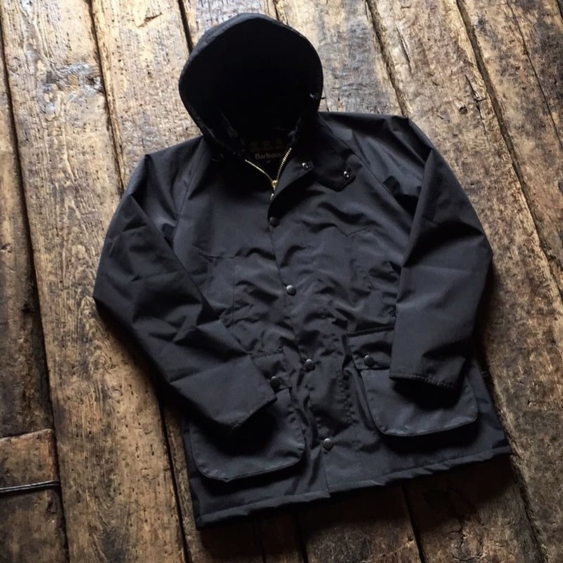 ※singlefin-yellow　BARBOUR フーデッド　ビデイル Barbour x URBAN RESEARCH DOORS バブアー別注 Oversize Hooded