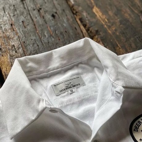 DEER HORN SMITH'S / SHORT SLEEVE WORK SHIRT