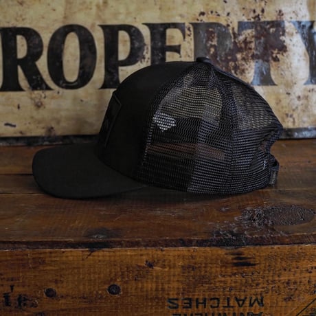 FILSON／LOGGER MESH CAP -Black-