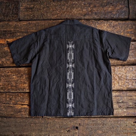 PENDLETON / Embroidery Open Collar Shirt