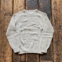 Harley of Scotland / Ecology Yarn Crew Neck Sweater
