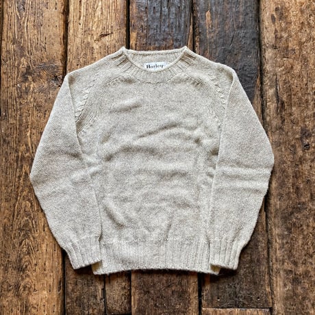 Harley of Scotland / Ecology Yarn Crew Neck Sweater