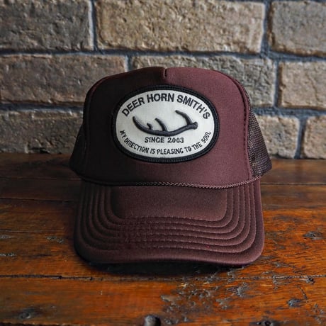DEER HORN SMITH'S / Logo Mesh Cap