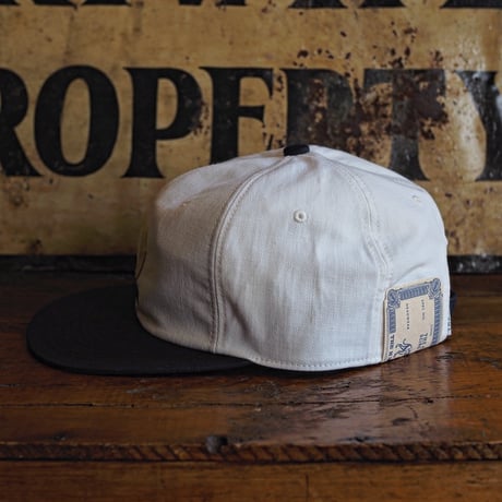 THE H.W.DOG&CO. / 2TONE BASEBALL CAP