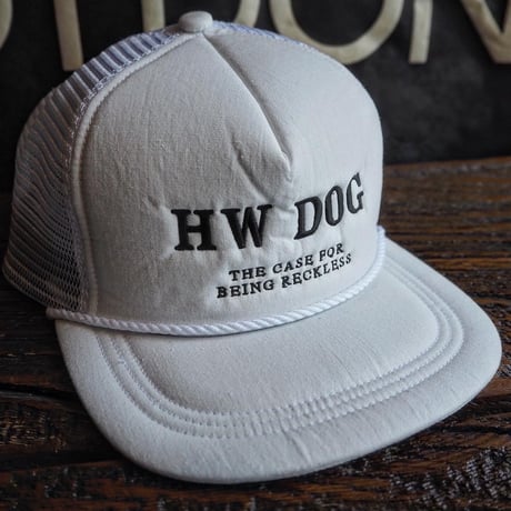 THE H.W.DOG&CO / MESH CAP 23SS
