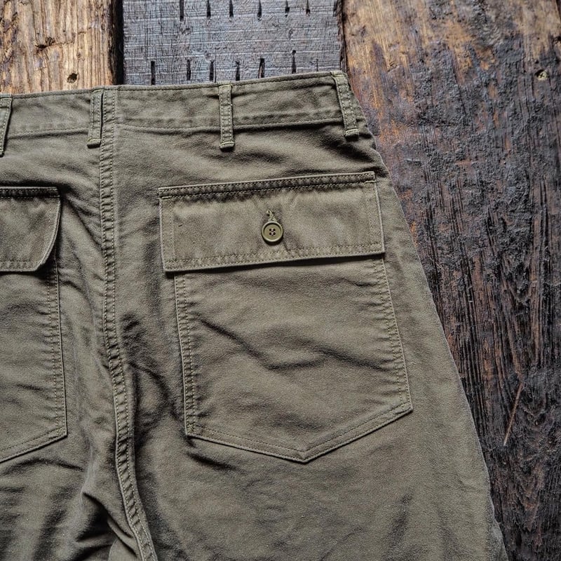FULLCOUNT / French Moleskin Utility Trousers |