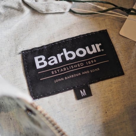Barbour／"Heritage+" Modified Bedale (Non Wax)
