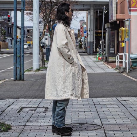 FULLCOUNT / Cutaway Front Herringbone Work Coat