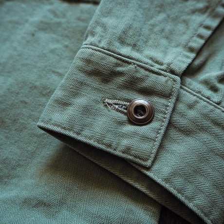 FULLCOUNT / Herringbone USN Pullover Jacket