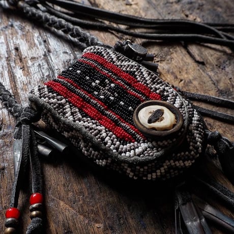 梟唄OWLSONG / DEER LEATHER PENDANT BAG