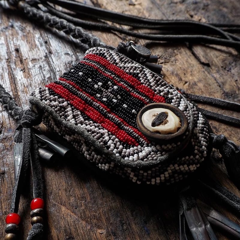 梟唄OWLSONG / DEER LEATHER PENDANT BAG | CALIFORN