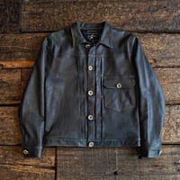 DEERHORNSMITH'S / TYPE-1 LEATHER JACKET "Ezo Deer Leather"
