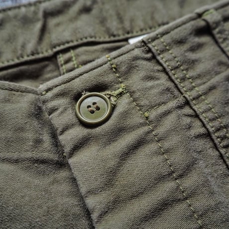 FULLCOUNT / French Moleskin Utility Trousers