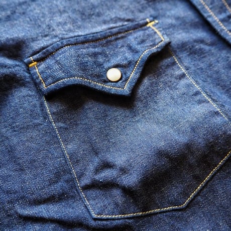 FULLCOUNT / DENIM WESTERN SHIRT