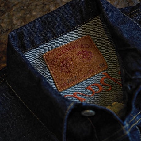 FULLCOUNT / 2107E SOUVENIR EMBROIDERY TYPE1 DENIM JACKET
