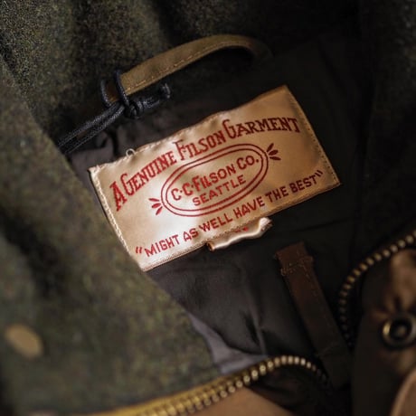 FILSON／DOWN CRUISER