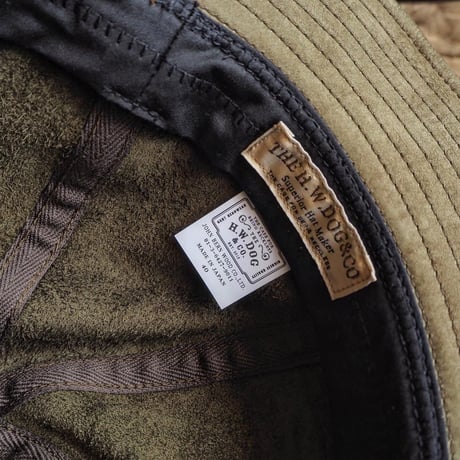 THE H.W.DOG&CO. / OILE NL FATIGUE HAT