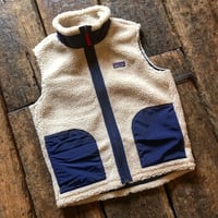 patagonia / ｷｯｽﾞ ﾚﾄﾛX ﾍﾞｽﾄ