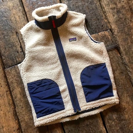 patagonia / ｷｯｽﾞ ﾚﾄﾛX ﾍﾞｽﾄ