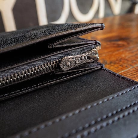 FUNNY / TRIFORD WALLET "Elephant" (EngraveConcho)