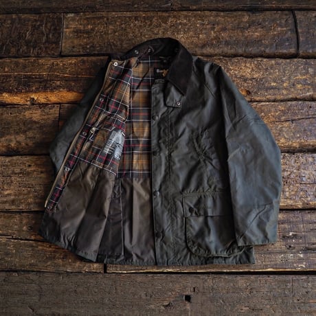 Barbour / BEDALE  -Olive-